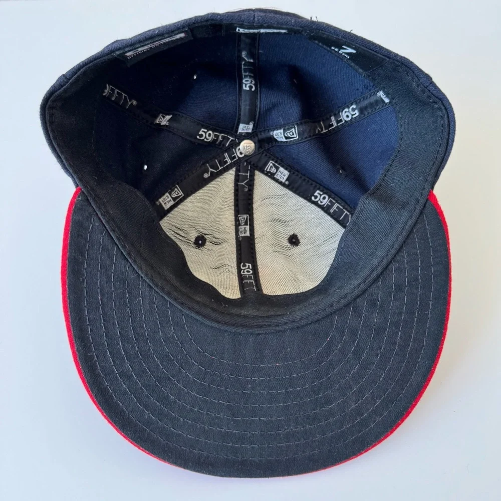 St. Louis Cardinals New Era 59Fifty 2013 World Series Fitted Hat Size 7 - Picture 7 of 13